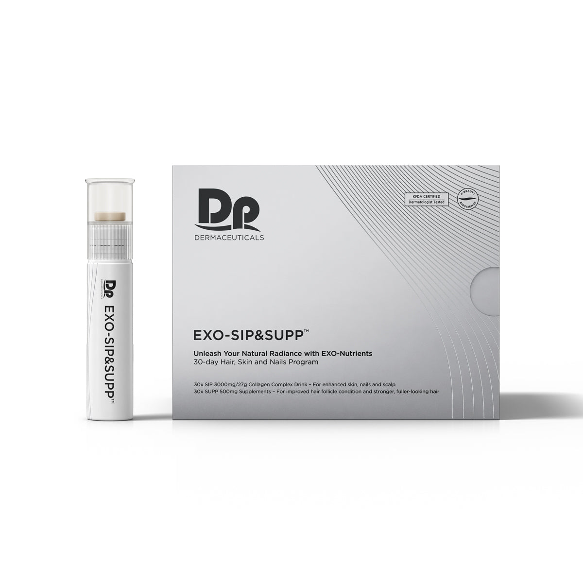 Exo - Skin Sip & Supp - Box of 30