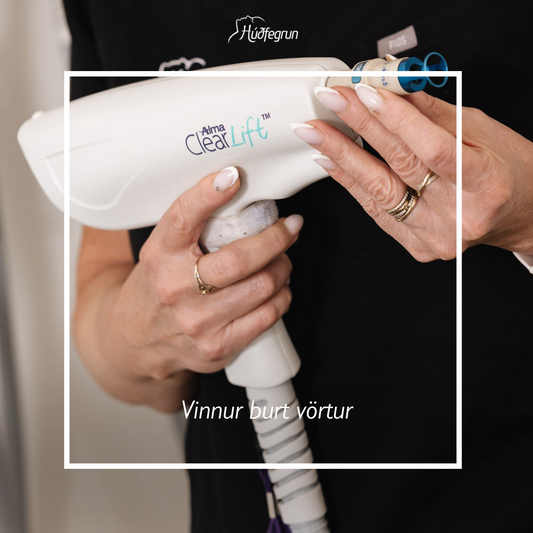 Vörtur og húðsepar