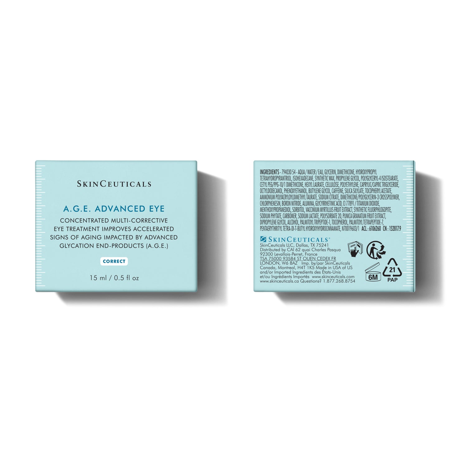 A.G.E. Advanced  Eye