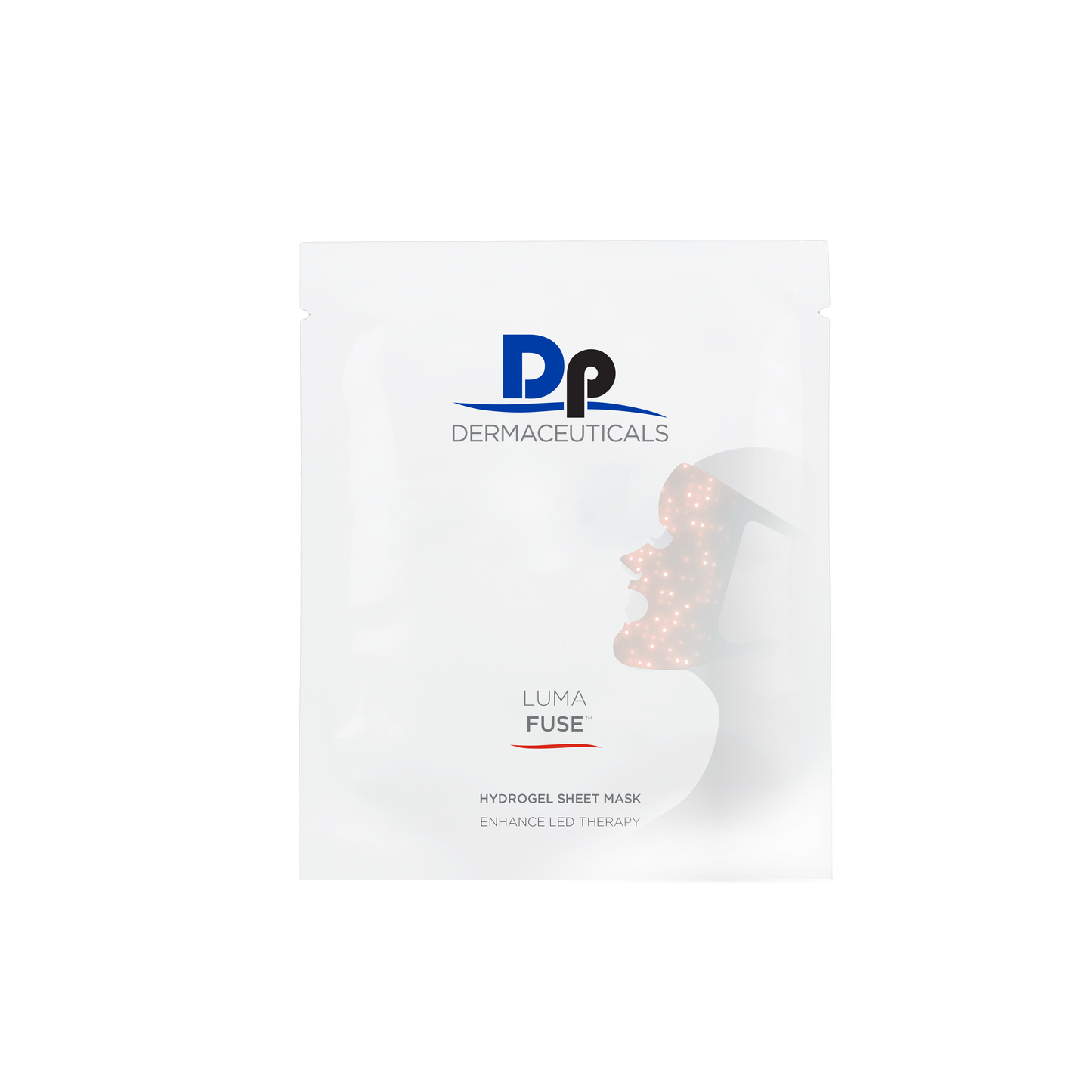 LumaFuse Hydrogel Sheet Mask - Face