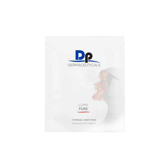 LumaFuse Hydrogel Sheet Mask - Face