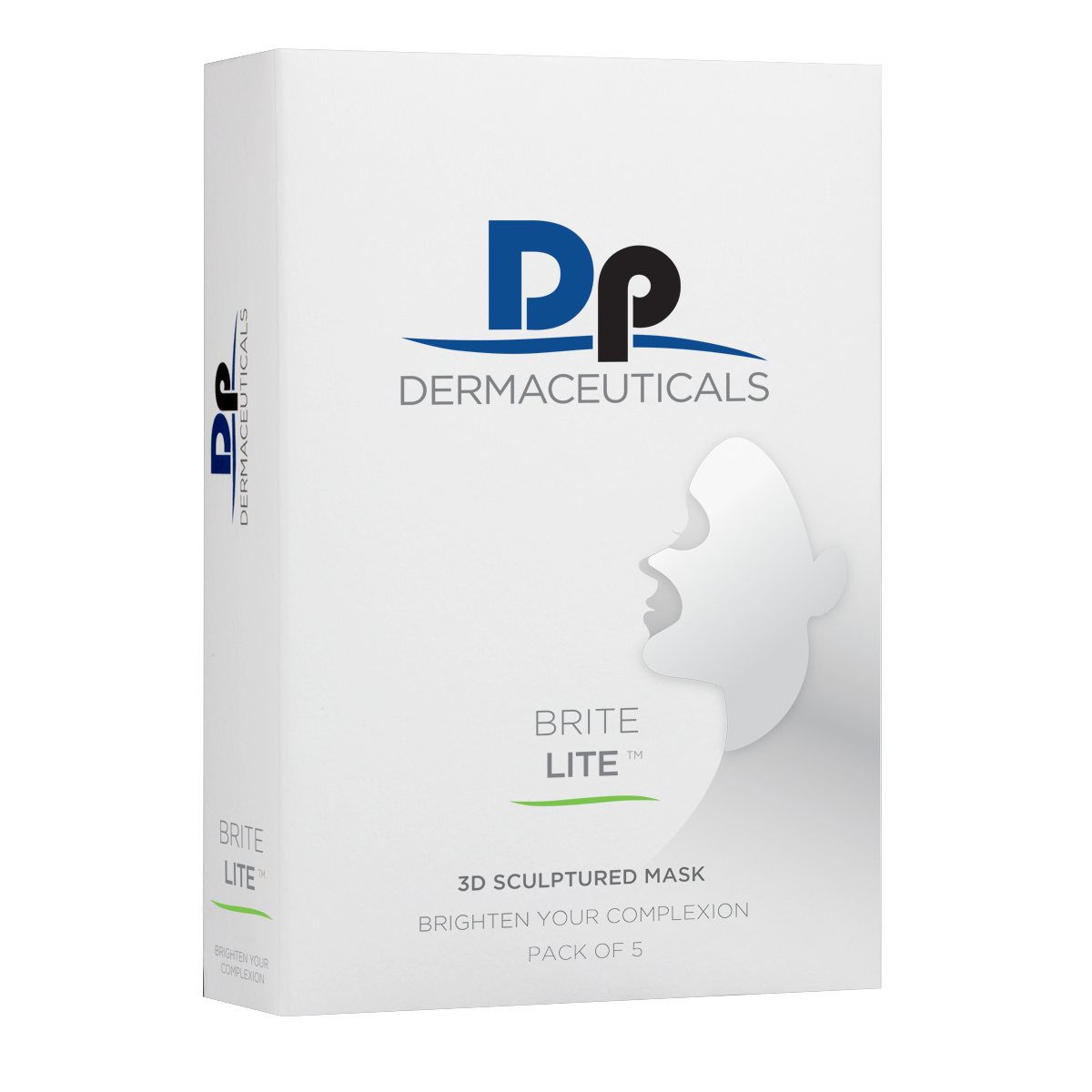 Brite Lite 3D Sculptured Mask