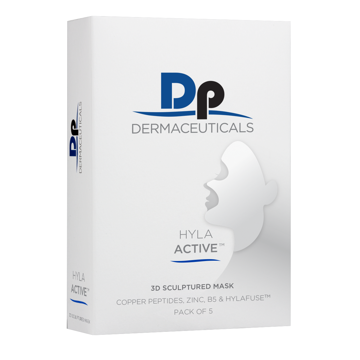 HylaActive 3D Sculptured Mask Neck / Dec