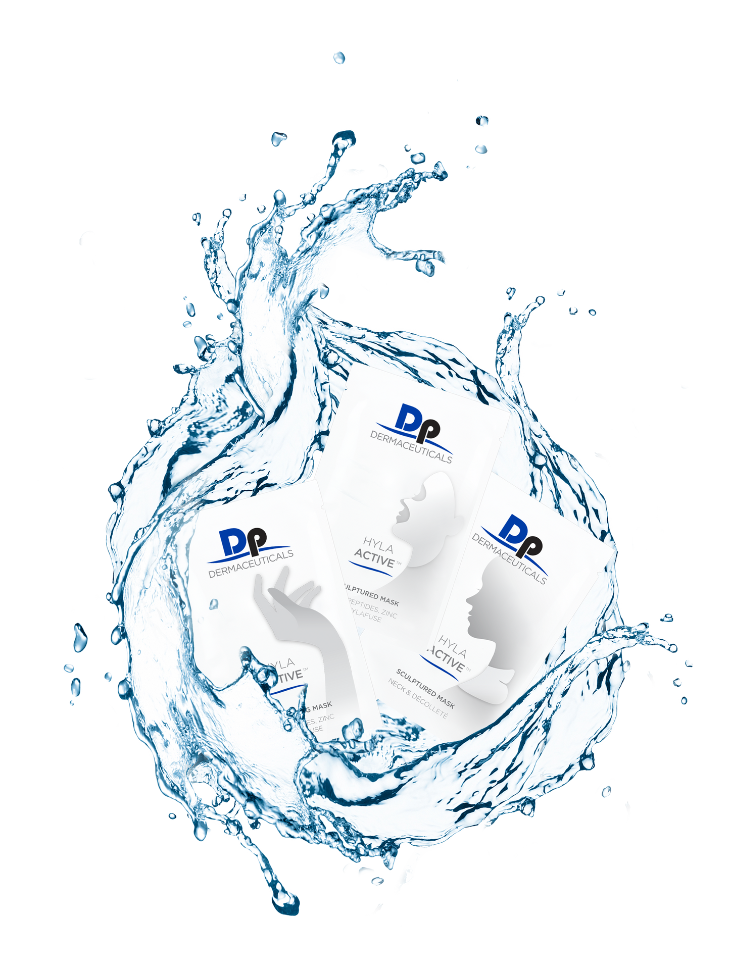 HylaActive 3D Sculptured Mask Neck / Dec