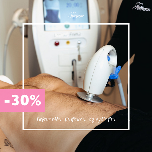 Fitueyðing Ultrasound