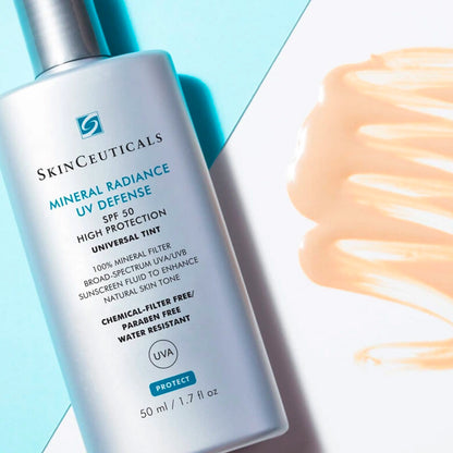 Mineral Radiance UV Defense SPF 50 sólarvörn